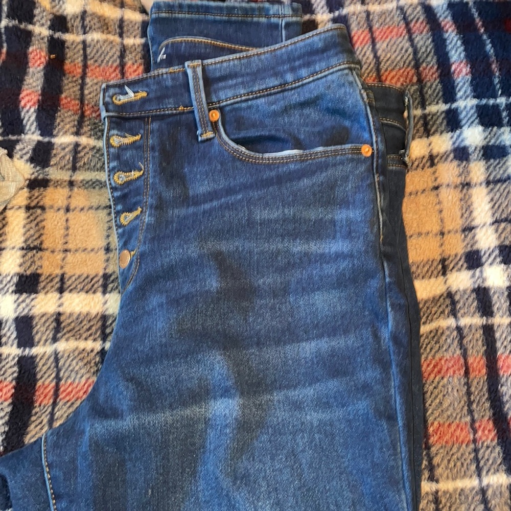 Universal Thread High Rise Skinny Jeans - Fleece lined